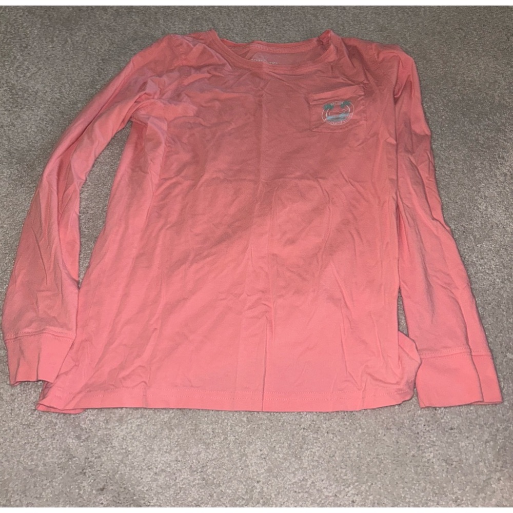 pink vineyard vines long sleeve